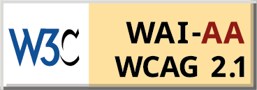 Conformidade WCAG 2.1 Nível AA